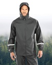 Prism PU waterproof jacket with reflective strips