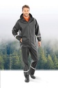 Prism PU waterproof jacket with reflective strips
