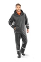 Prism PU waterproof jacket with reflective strips