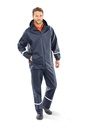 Prism PU waterproof jacket with reflective strips