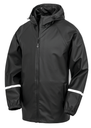 Prism PU waterproof jacket with reflective strips
