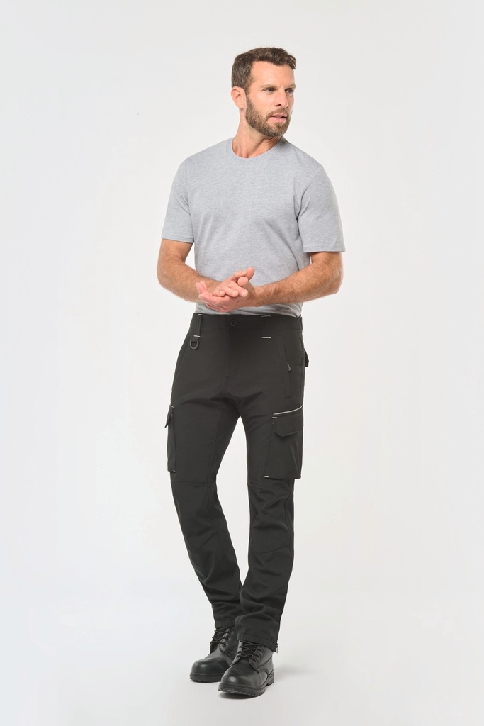 Men’s softshell trousers