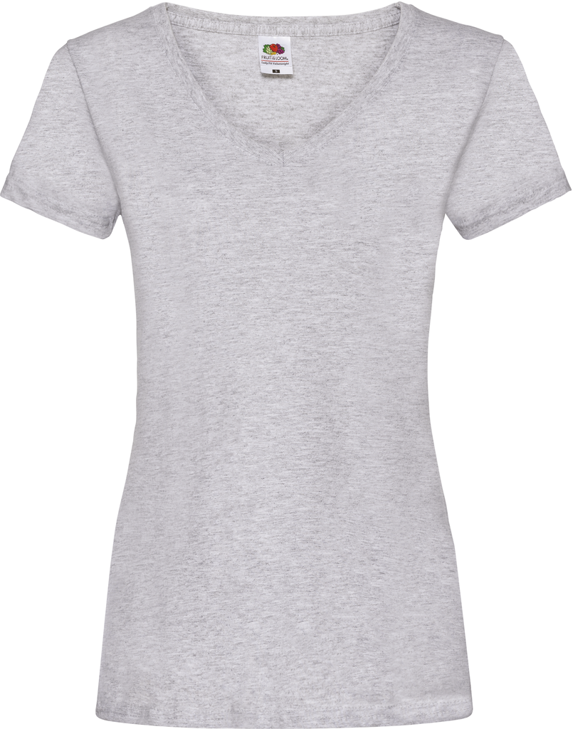 Ladies' Valueweight V-neck T-shirt (61-398-0)