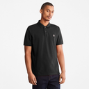 Millers River short-sleeved organic cotton piqué polo shirt