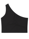 Ladies' asymmetrical top
