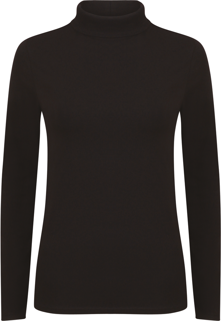 Ladies' Feel Good Roll Neck Top