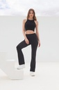Ladies' flared leggings