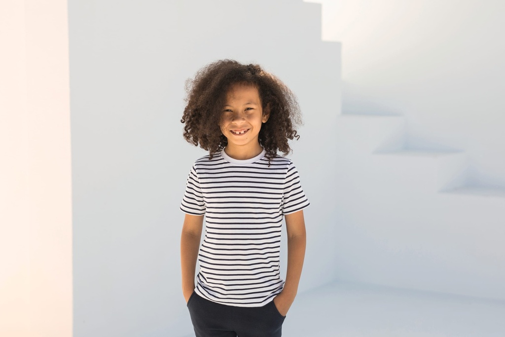 Kids' striped t-shirt