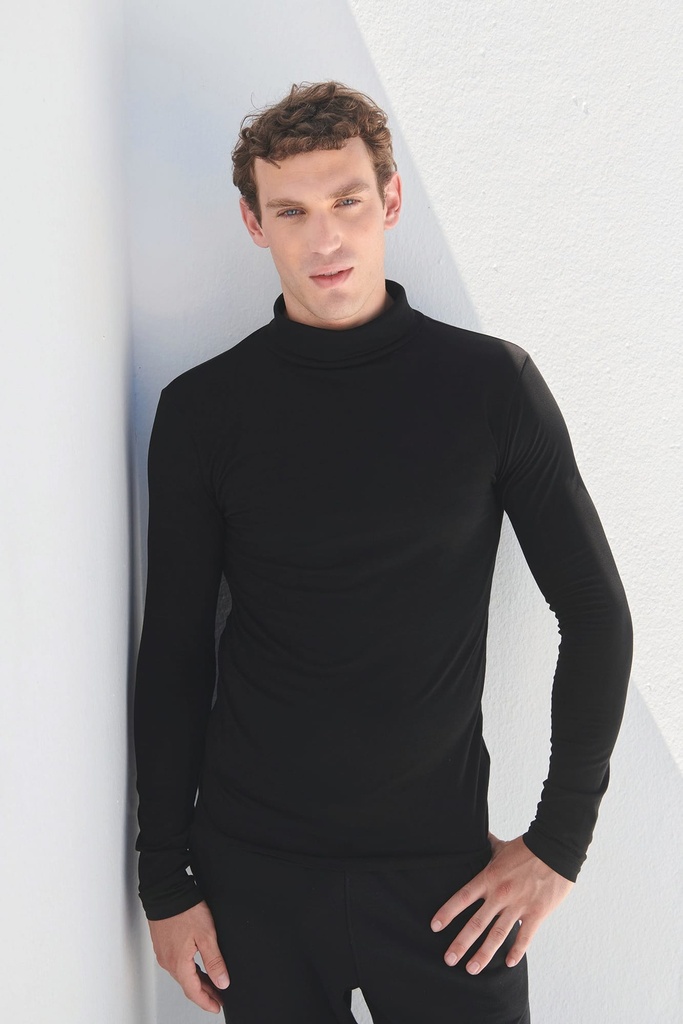Men's Feel Good Roll Neck T-Shirt