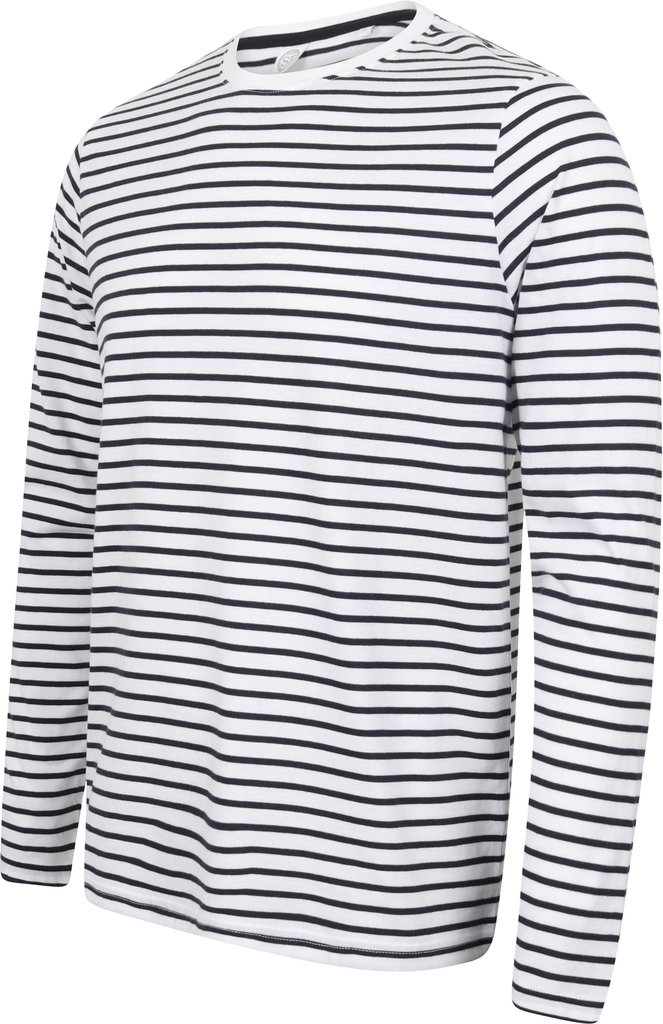 Long sleeved striped t-shirt