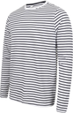 Long sleeved striped t-shirt