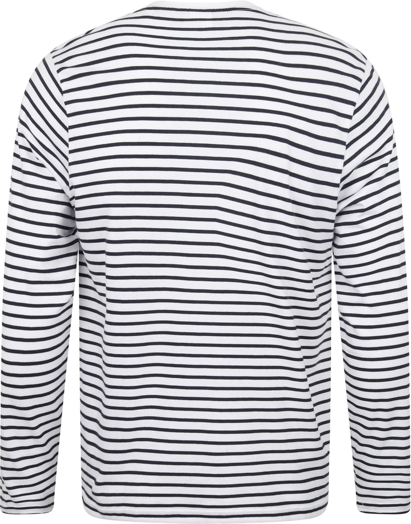 Long sleeved striped t-shirt