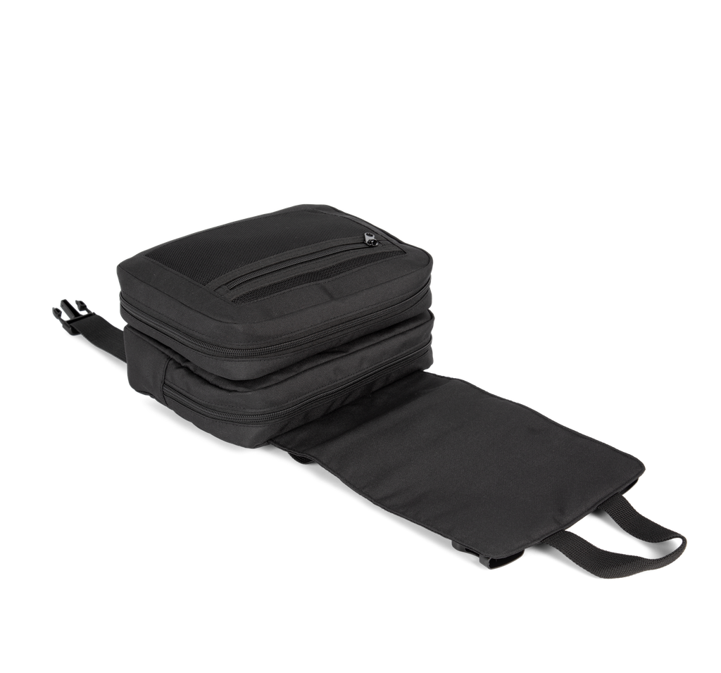 Recycled toilet bag with dual compartment - Kimood