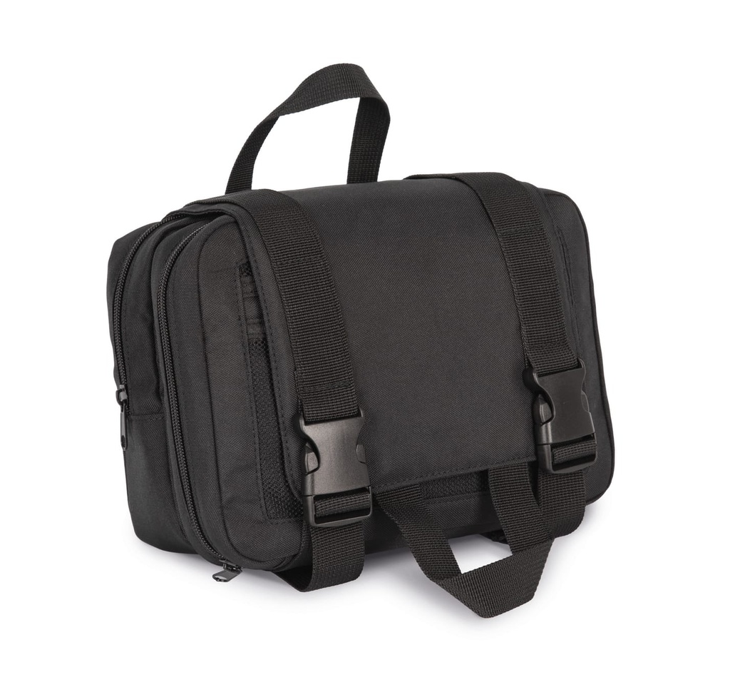 Recycled toilet bag with dual compartment - Kimood