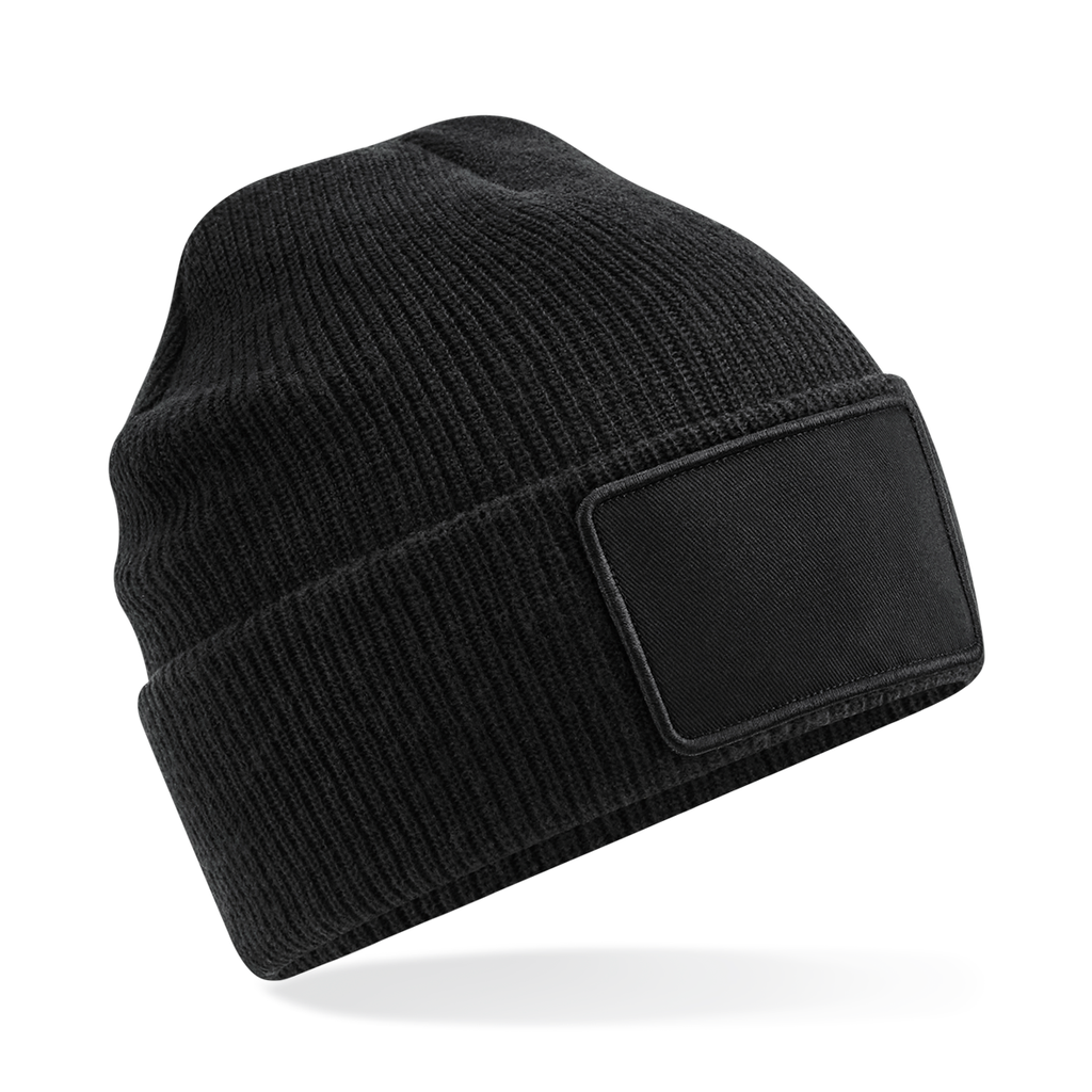 Thinsulate™ beanie with removable patch - Beechfield®