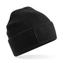 Thinsulate™ beanie with removable patch - Beechfield®