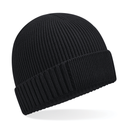 Organic cotton beanie with technical patch - Beechfield®