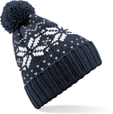 Fair isle snowstar® beanie - Beechfield®
