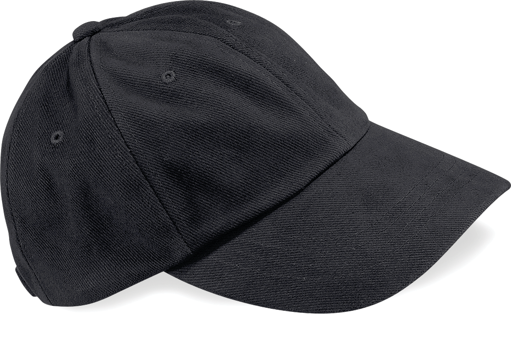 Men low profile heavy brushed cotton 6 panels cap - Beechfield®