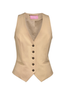 Ladies' Béatrice fitted vest - BROOK TAVERNER
