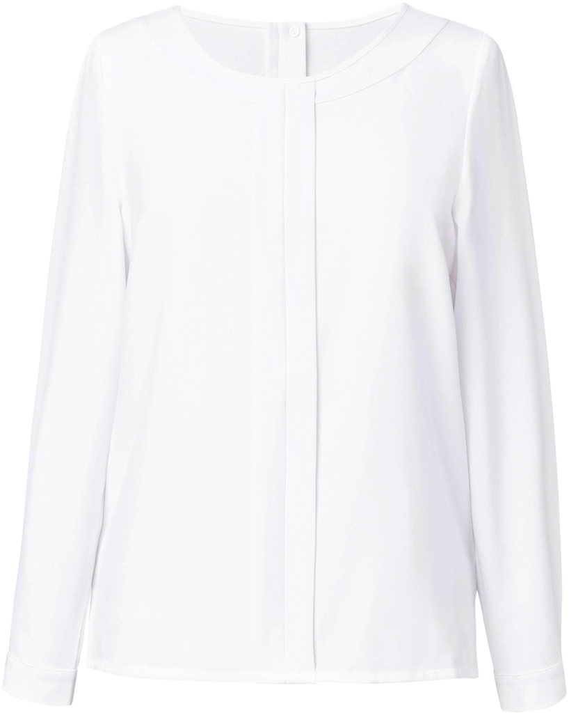 Riola Crepe de Chine blouse - BROOK TAVERNER