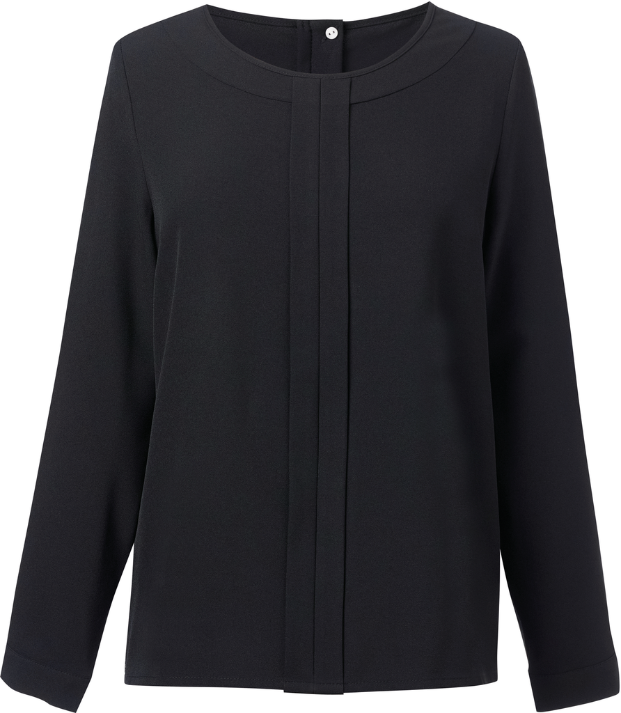 Roma Crepe de Chine blouse - BROOK TAVERNER