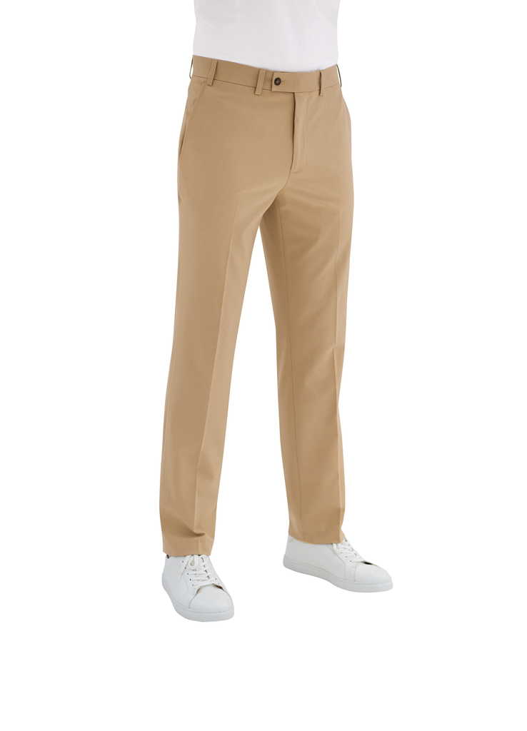 Oliver men's fitted trousers - BROOK TAVERNER