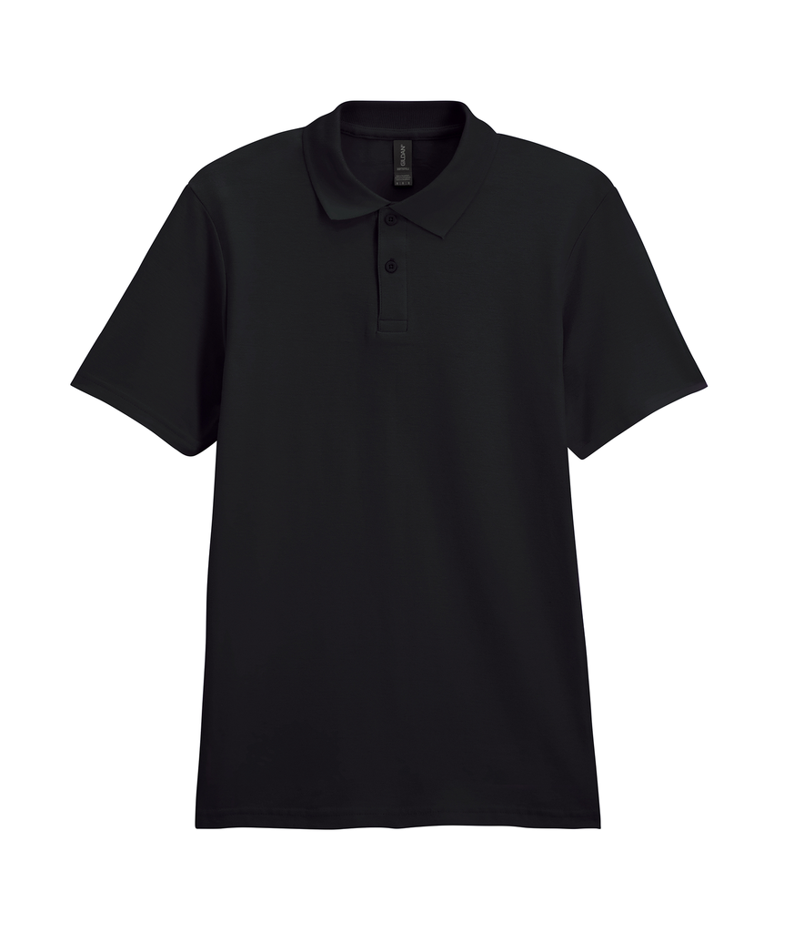 Softstyle Men's Double Piqué Polo Shirt - Gildan