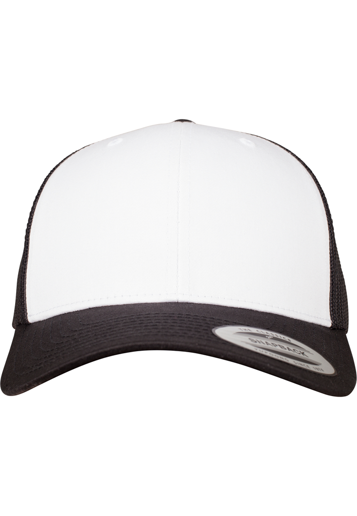 Retro Trucker Coloured Front cap - FLEXFIT