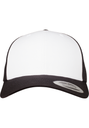Retro Trucker Coloured Front cap - FLEXFIT