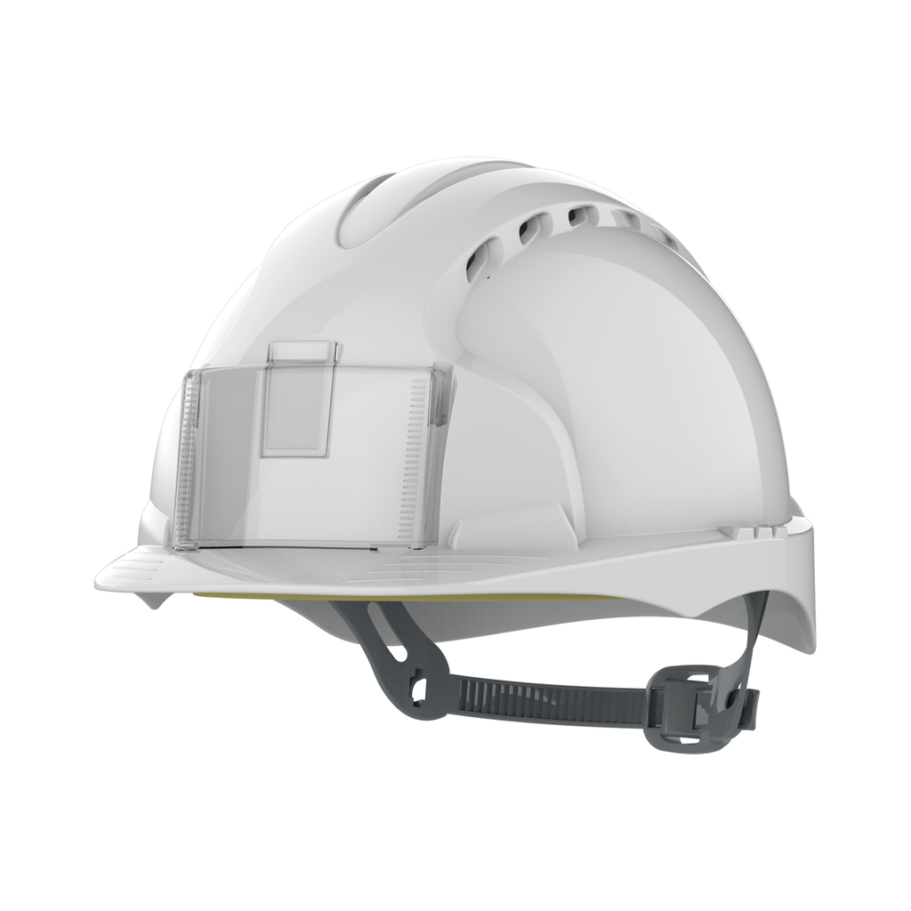 EVO®2 Badge helmet, ventilated - zip fastening - JSP
