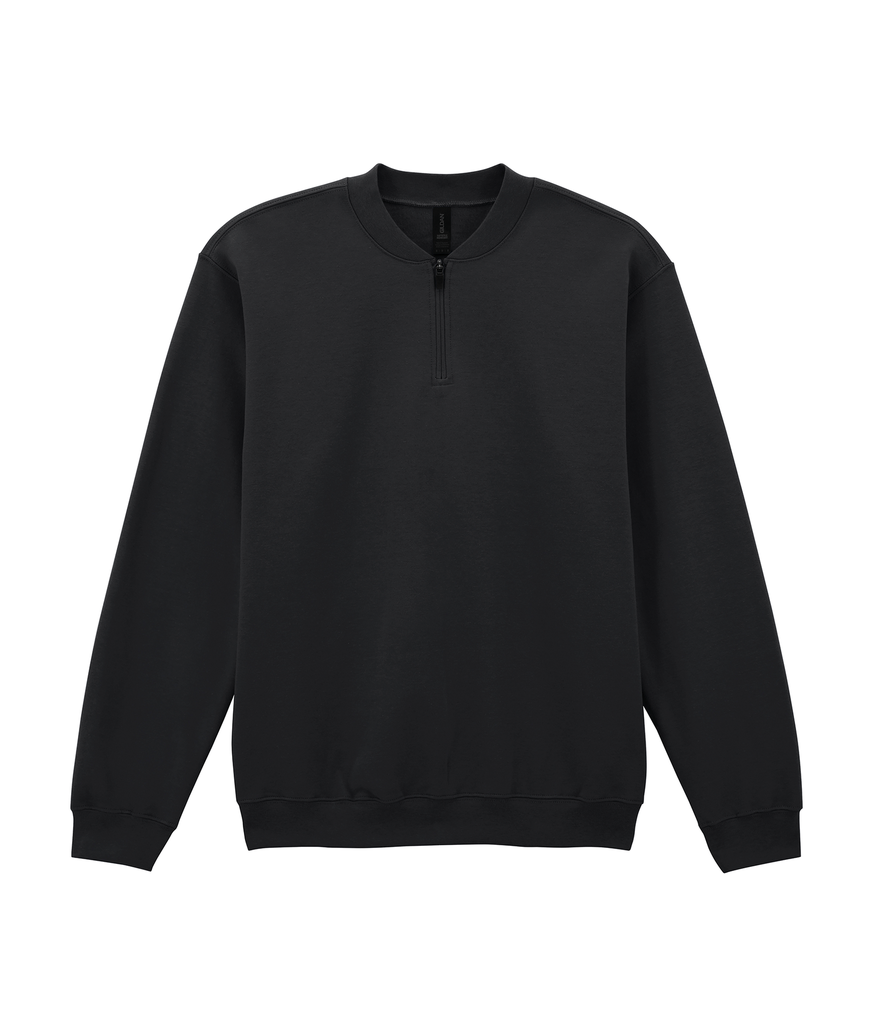 1/4 zip fleece sweatshirt - Gildan