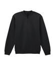 1/4 zip fleece sweatshirt - Gildan