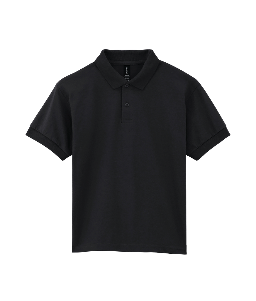KIDS' DRYBLEND Jersey Polo Shirt - Gildan