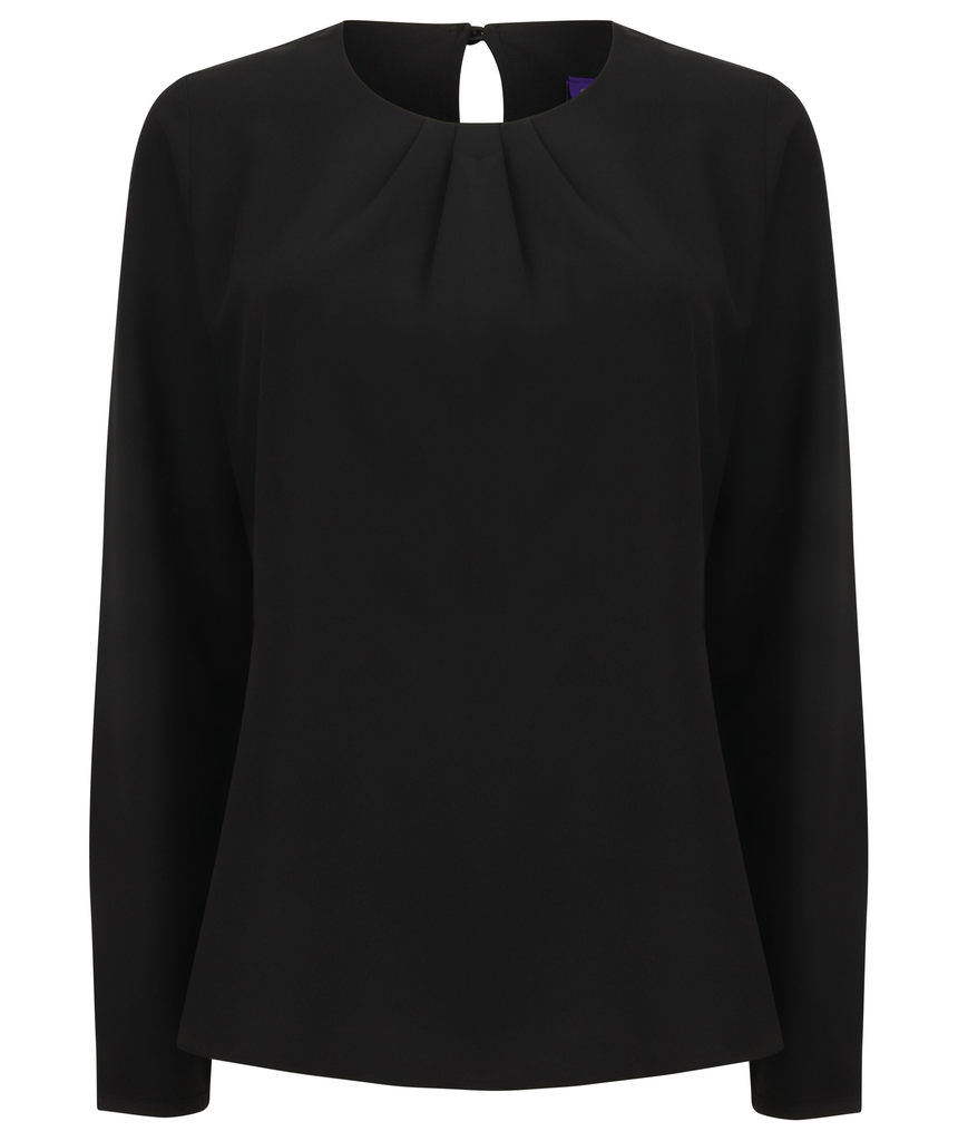 Long sleeve smock - Henbury