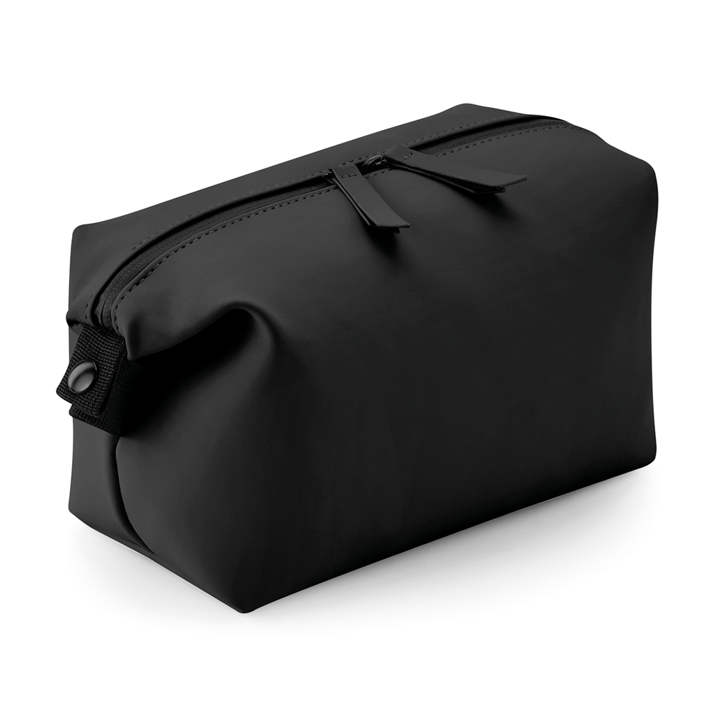 Matte polyurethane accessory pouch - BagBase®