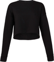 Women's Cropped Crew Fleece - BELLA+CANVAS
