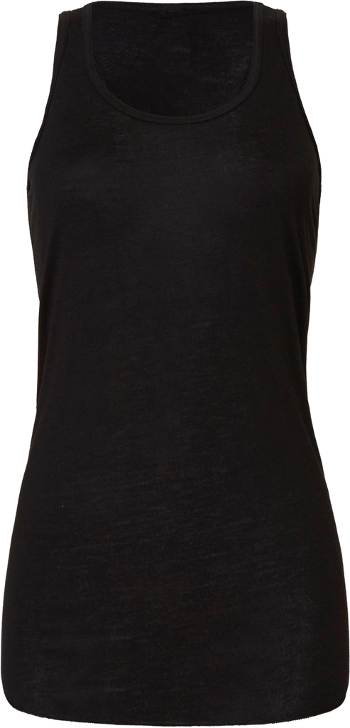 Flowy Racerback Tank Top - BELLA+CANVAS
