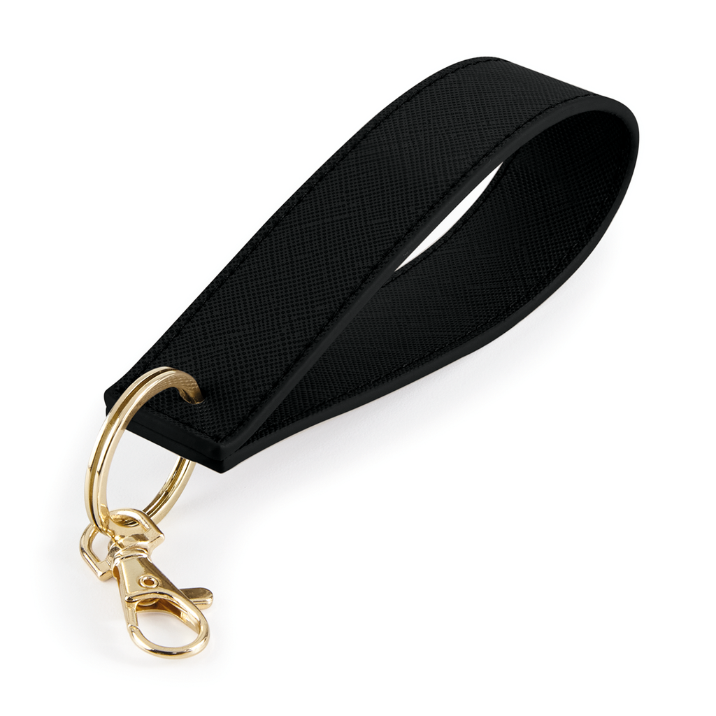 Boutique key ring with strap - BagBase®