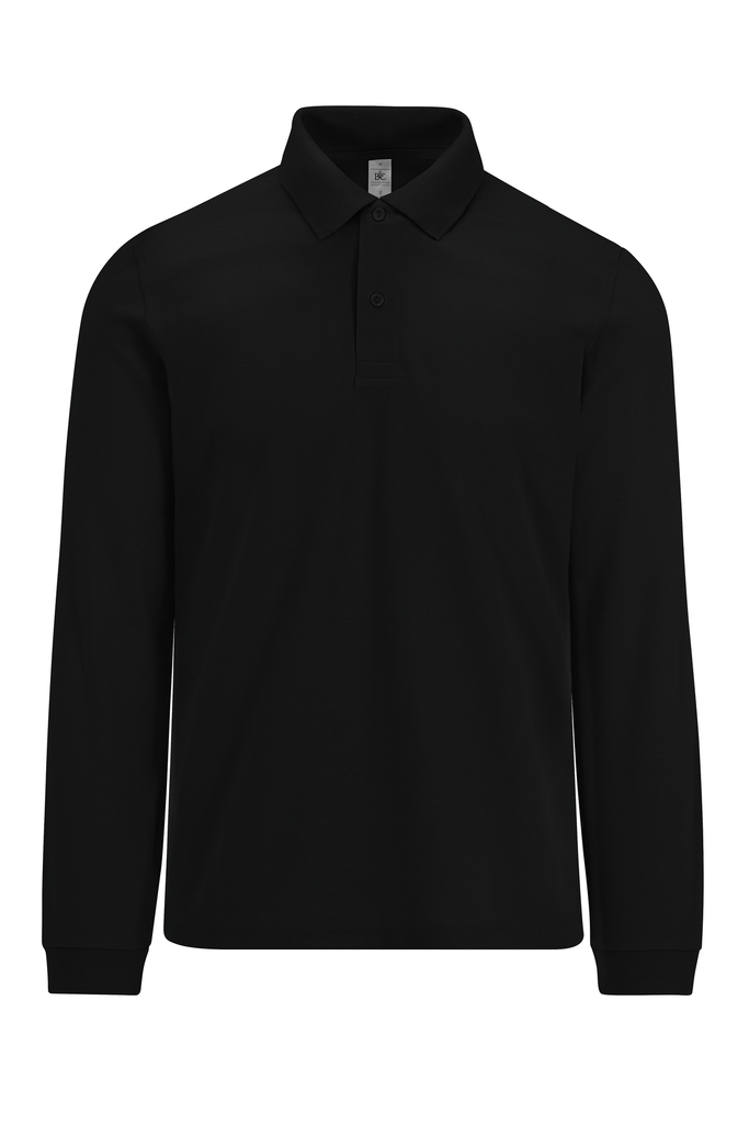 MY POLO 180 Men’s long sleeves - B&C