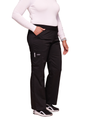 Ladies’ mid-rise pull-on cargo trousers - Cherokee