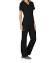 Ladies' wrap top - Cherokee