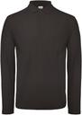 ID.001 Men's long-sleeved polo shirt - B&C