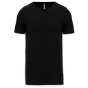 Men's short-sleeved V-neck t-shirt - Kariban