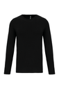 Men's long-sleeved Crew neck t-shirt - Kariban