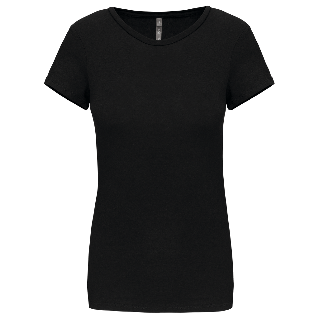Ladies' crew neck short-sleeved t-shirt - Kariban