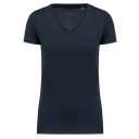 Ladies' Supima® V-neck short sleeve t-shirt - Kariban