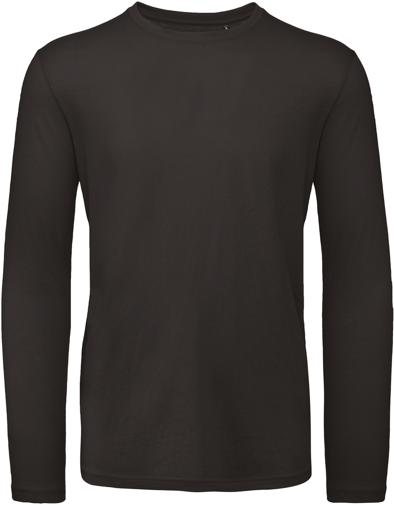 Men's organic Inspire long-sleeved T-shirt - B&C