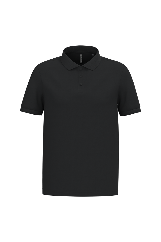 Men's short-sleeved piqué polo shirt - Kariban