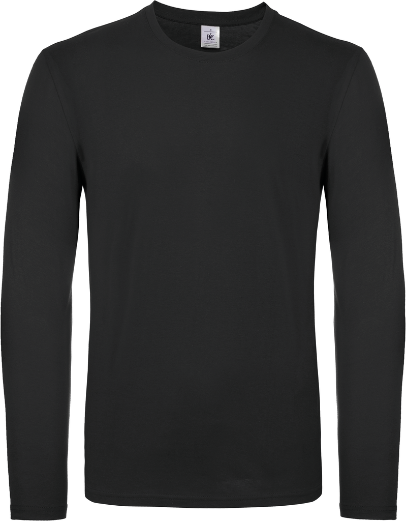 #E150 Men's T-shirt long sleeve - B&C